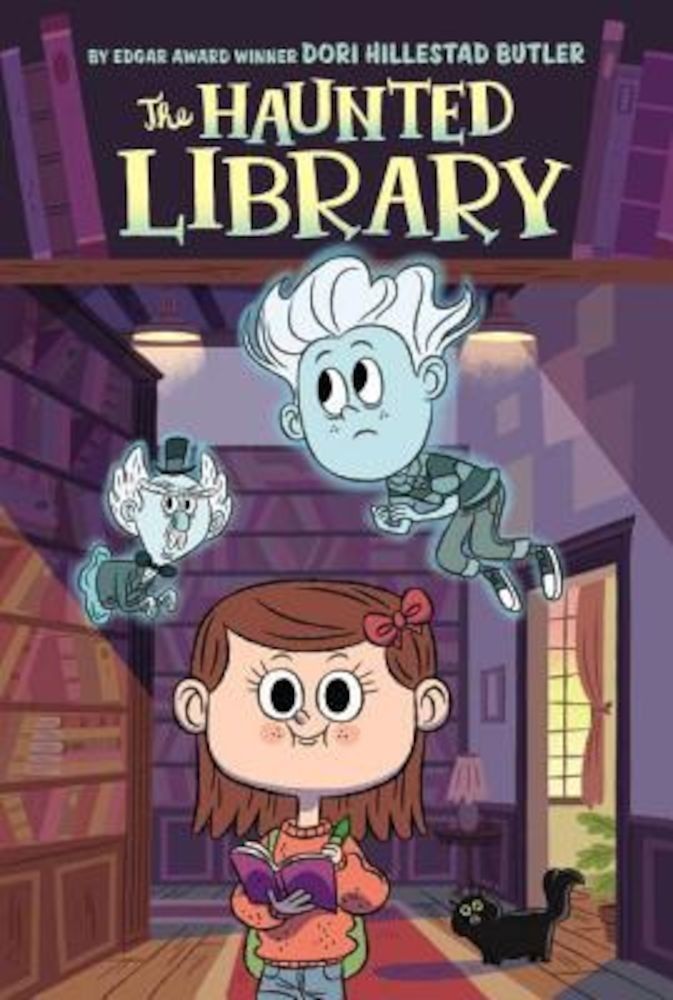 The Haunted Library, Paperback fotografia produsului