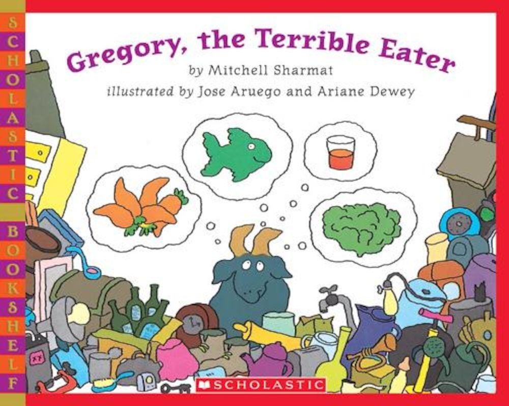 Gregory, the Terrible Eater, Paperback fotografia produsului