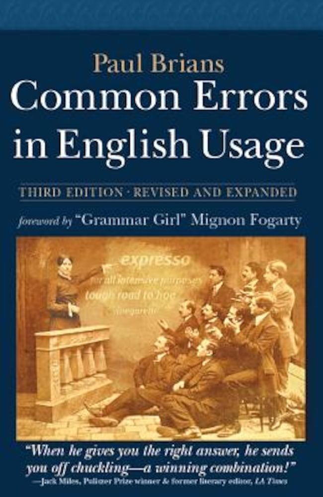 Common Errors in English Usage, Paperback fotografia produsului