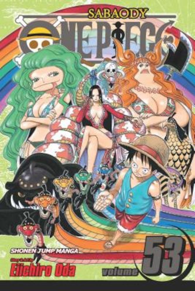 One Piece, Volume 53, Paperback fotografia produsului