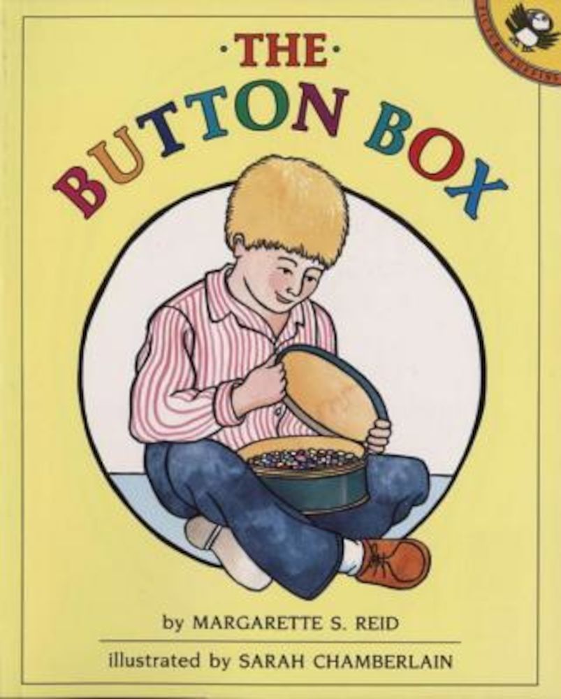 The Button Box, Paperback фото продукта