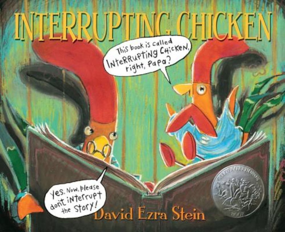 Interrupting Chicken, Paperback фото продукта