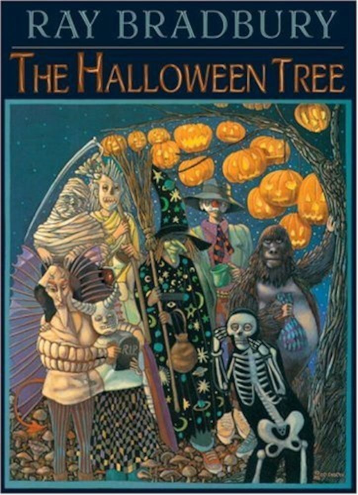 The Halloween Tree, Hardcover fotografia produsului