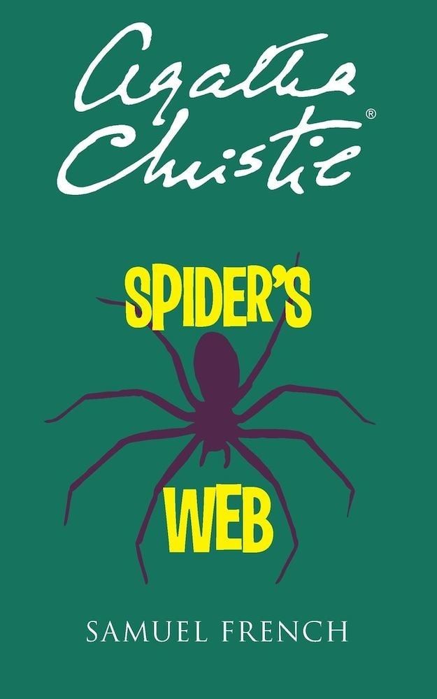 Spider's Web, Paperback fotografia produsului