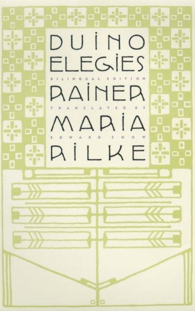 Duino Elegies: A Bilingual Edition, Paperback fotografia produsului
