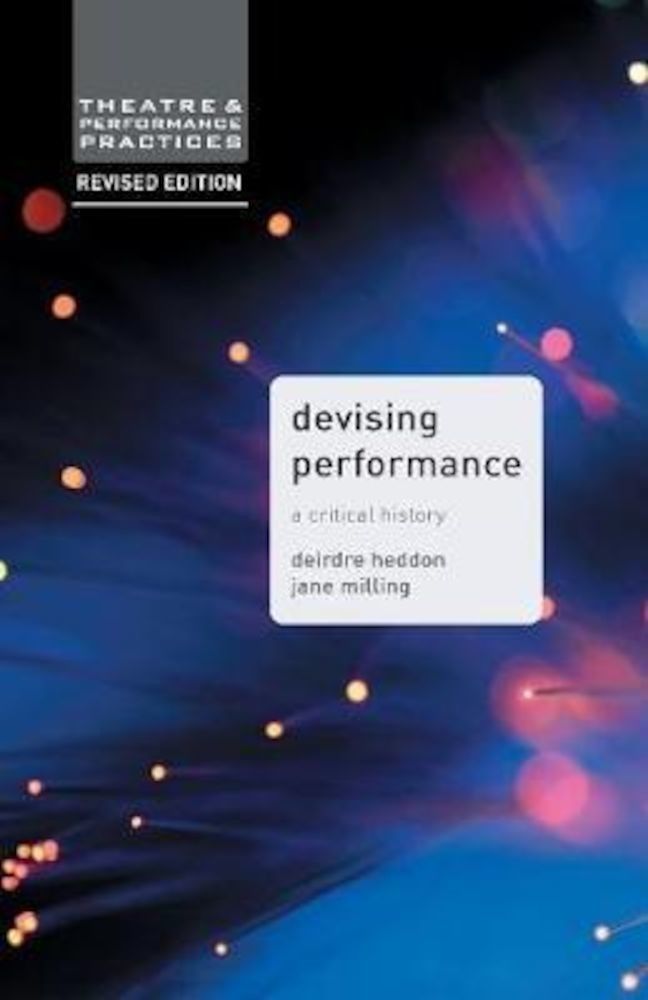 Devising Performance, Paperback fotografia produsului