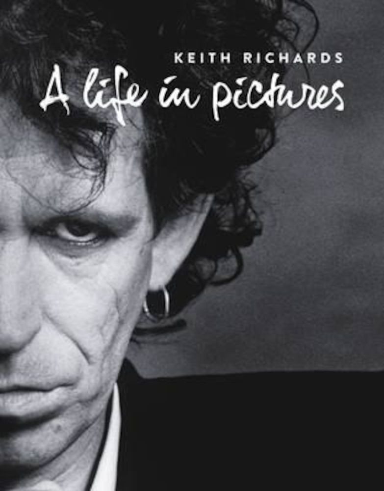 Keith Richards, Paperback fotografia produsului