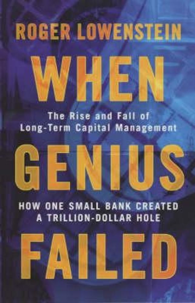When Genius Failed, Paperback fotografia produsului