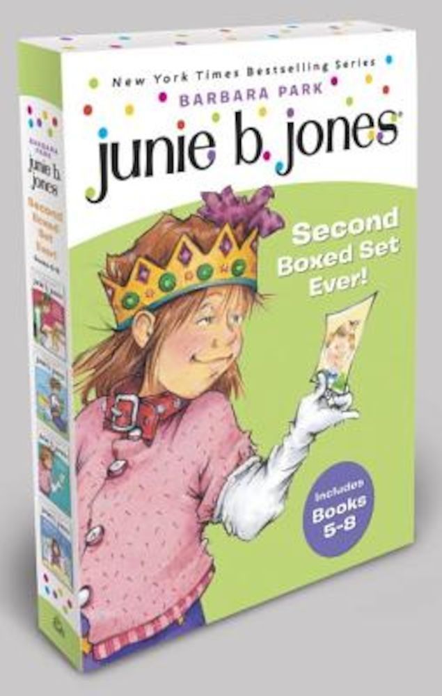 Junie B. Jones Second Boxed Set Ever!, Paperback фото продукта