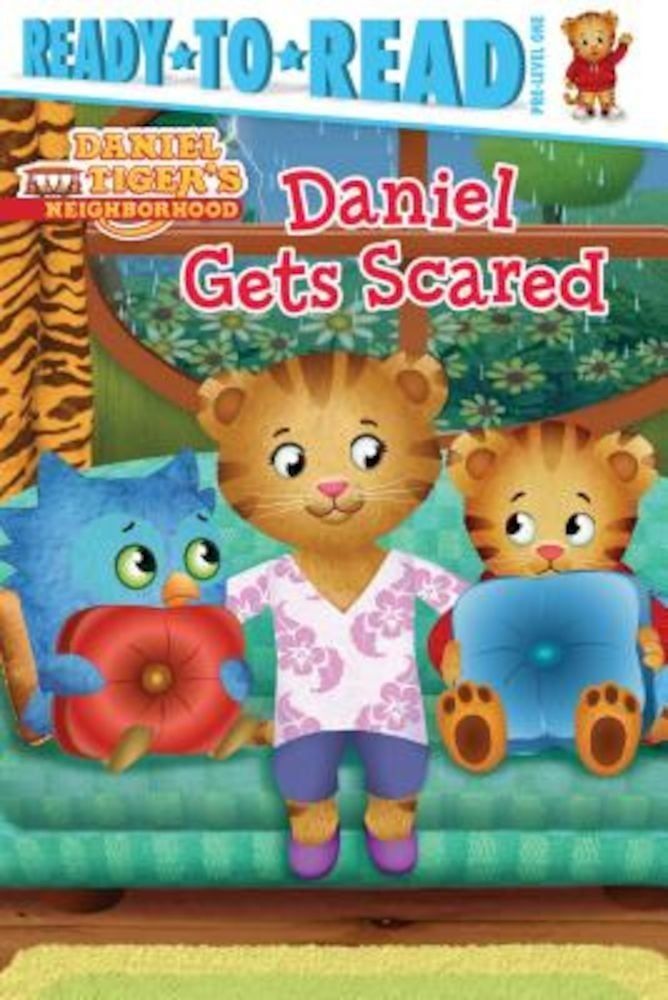 Daniel Gets Scared, Paperback фото продукта