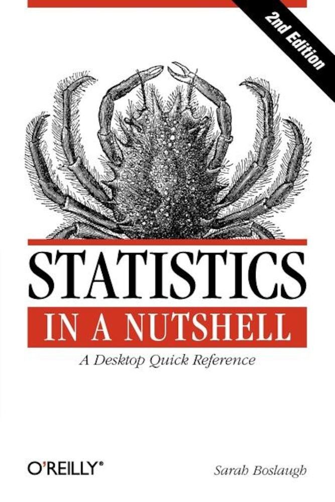Statistics in a Nutshell, Paperback fotografia produsului