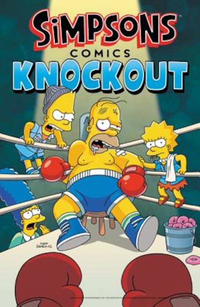 Simpsons Comics Knockout, Paperback фото продукта