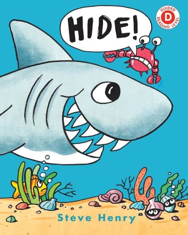 Hide!, Hardcover fotografia produsului