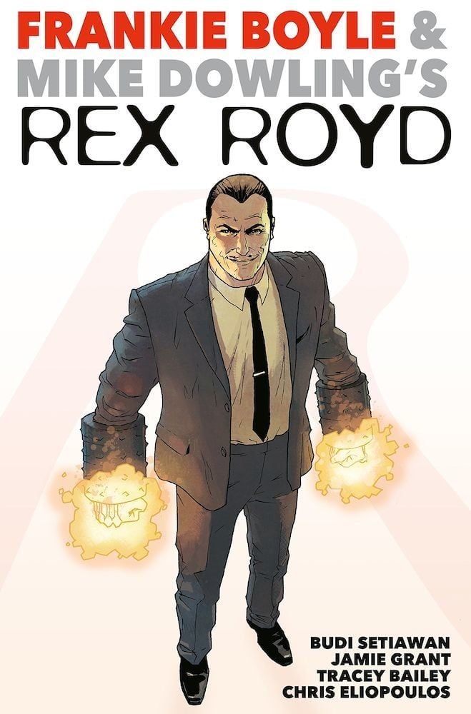 Rex Royd, Paperback fotografia produsului