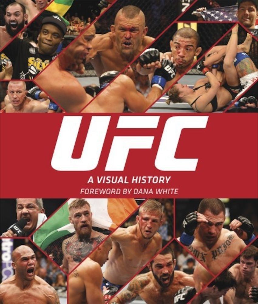 UFC: A Visual History fotografia produsului