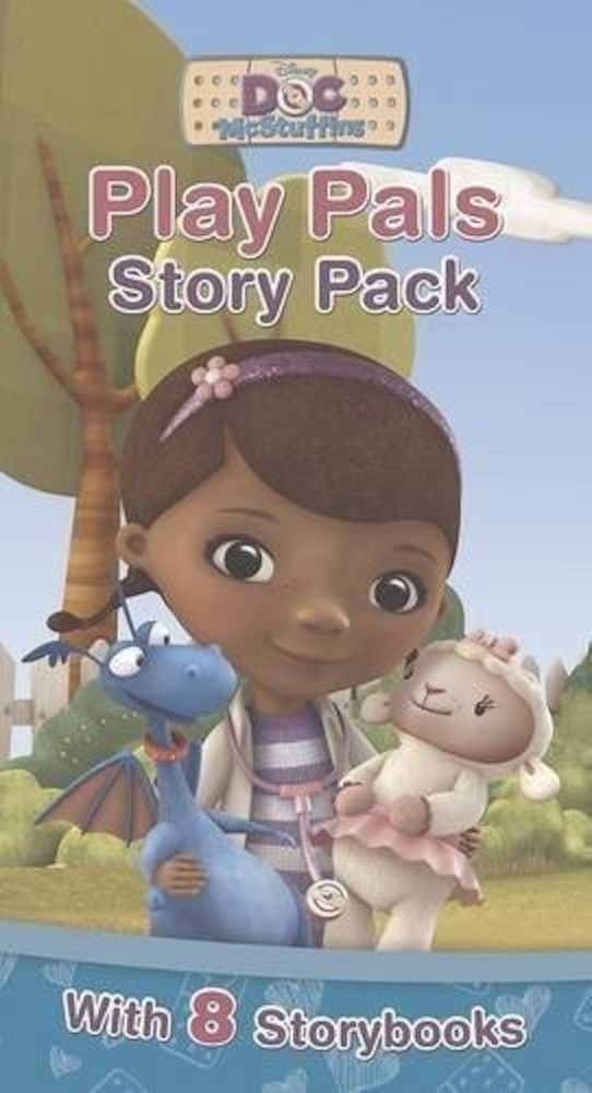 Disney Doc McStuffins Fold-Out Folder fotografia produsului