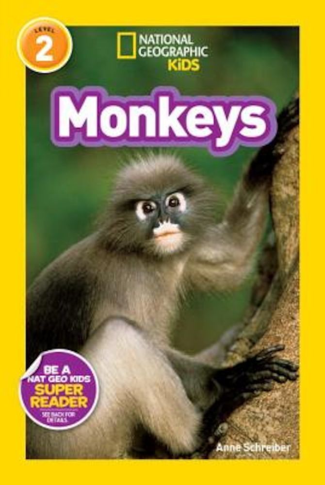 Monkeys, Paperback fotografia produsului