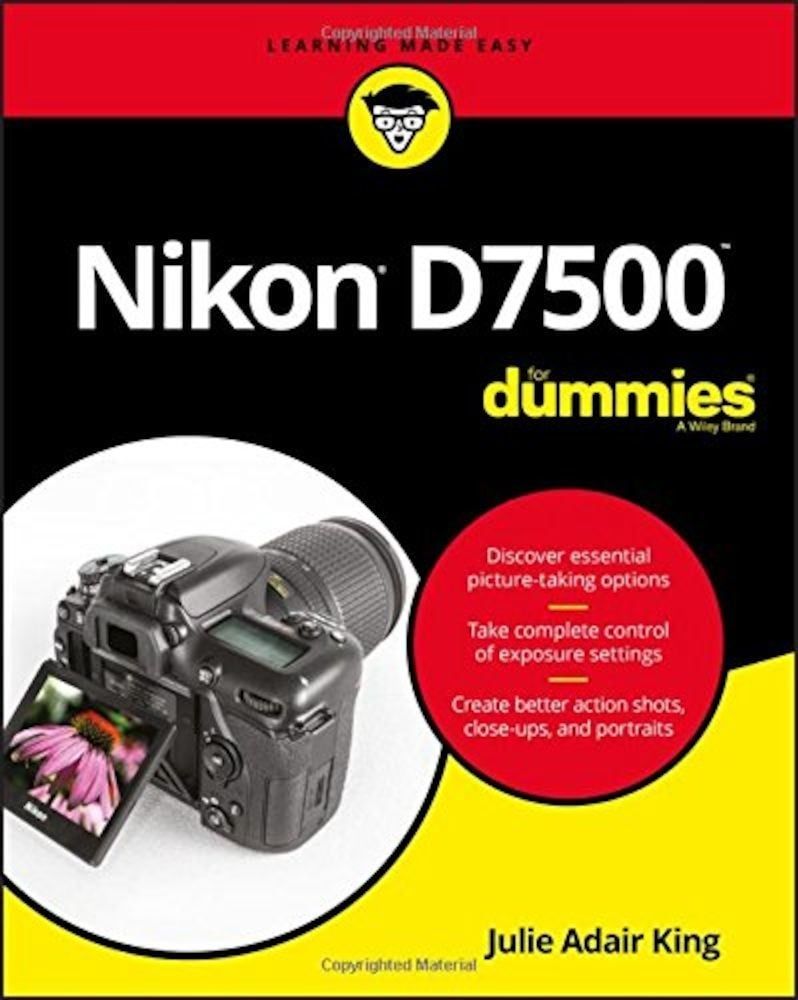 Nikon D7500 for Dummies, Paperback фото продукта