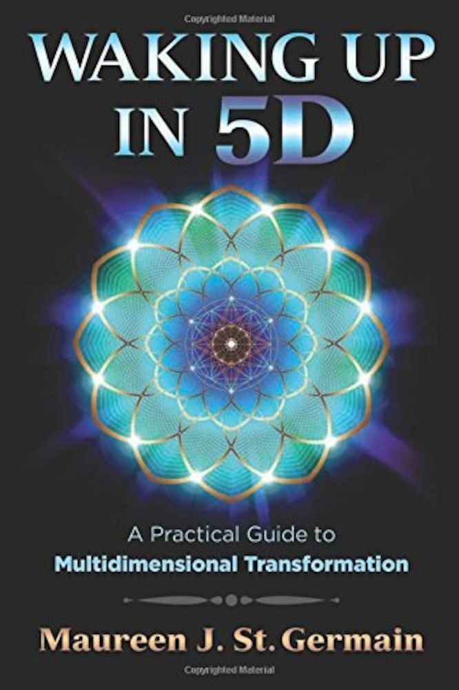 Waking Up in 5d: A Practical Guide to Multidimensional Transformation, Paperback fotografia produsului
