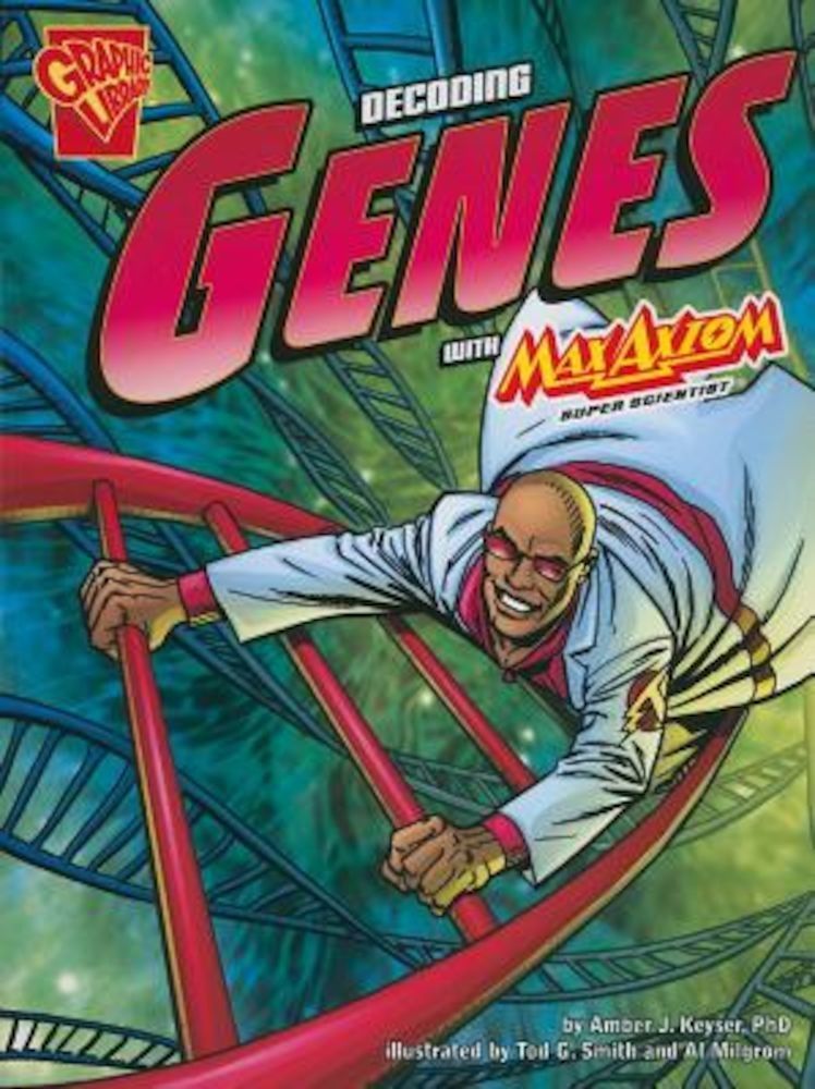 The Decoding Genes with Max Axiom, Super Scientist, Paperback fotografia produsului