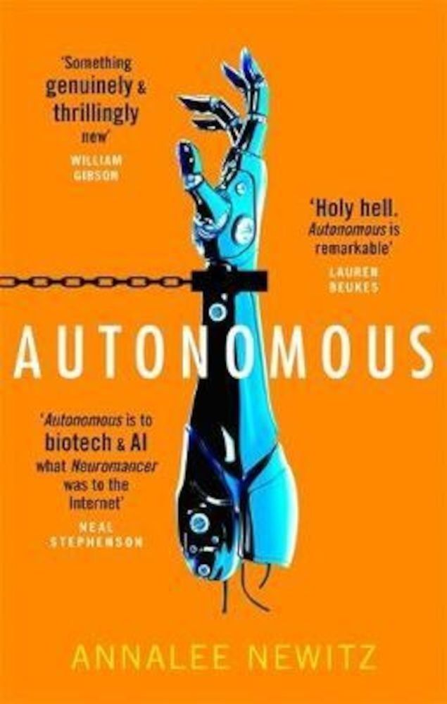 Autonomous, Paperback фото продукта