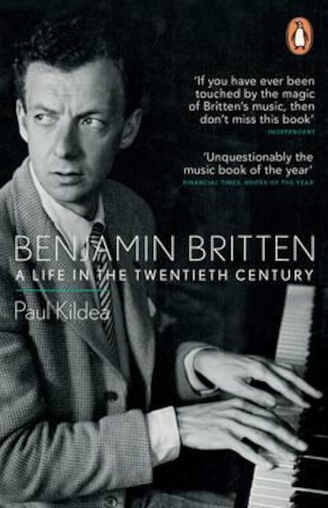 Benjamin Britten, Paperback fotografia produsului