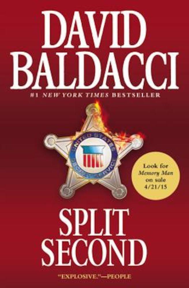 Split Second, Paperback fotografia produsului