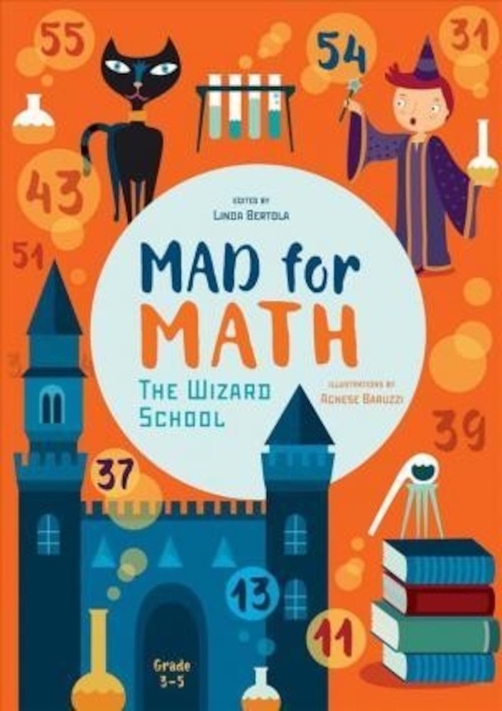 Mad for Math : The Wizard School fotografia produsului