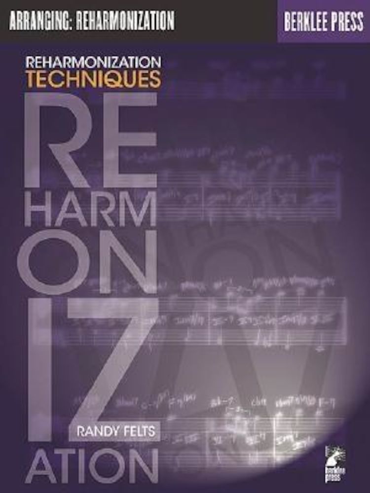 Reharmonization Techniques, Paperback фото продукта