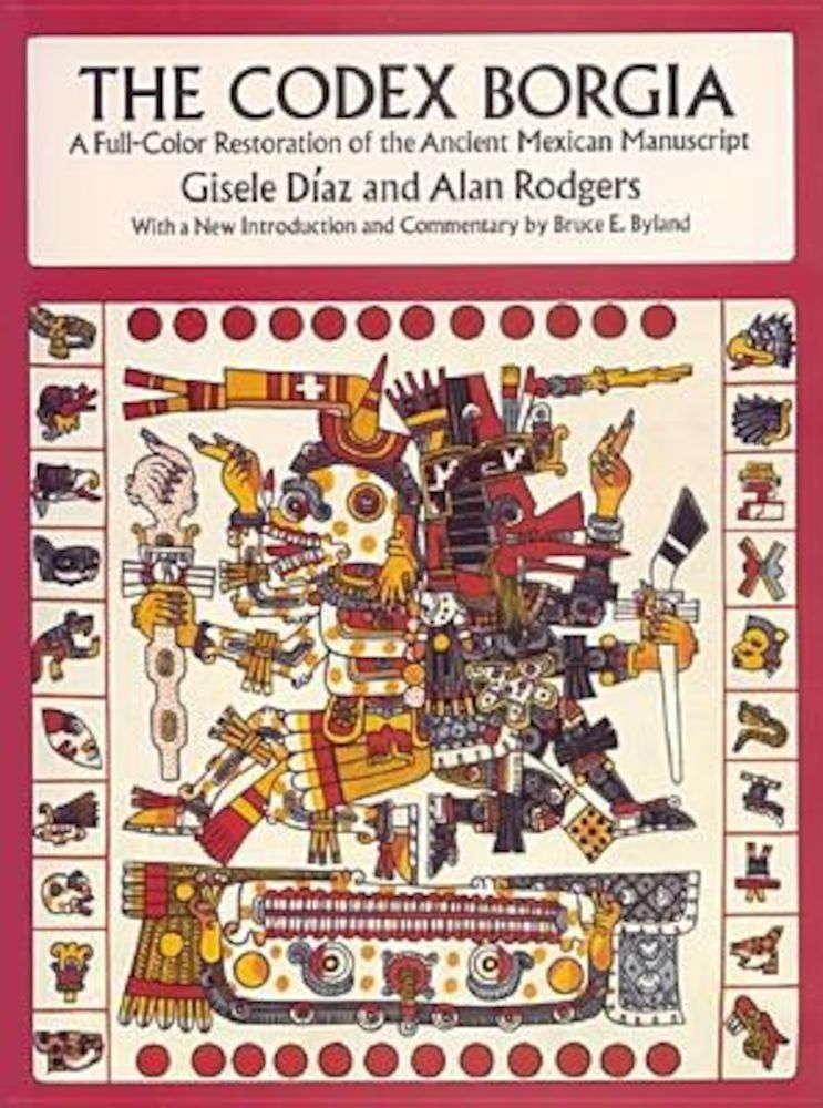 The Codex Borgia, Paperback фото продукта