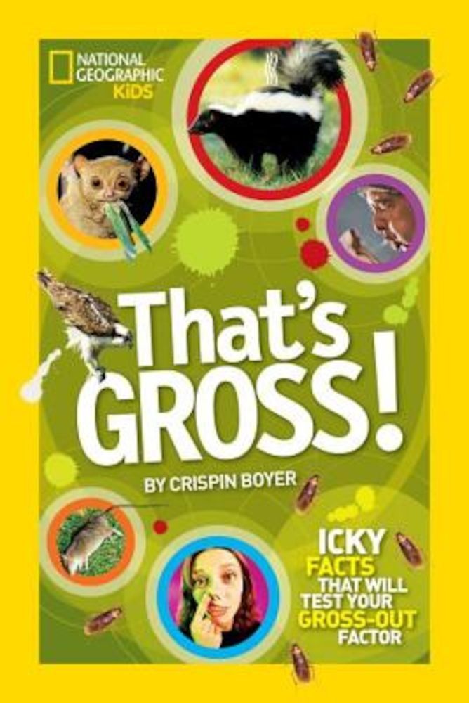 That's Gross!, Paperback fotografia produsului