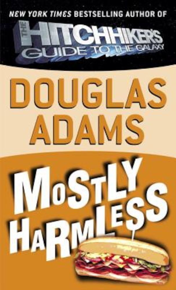 Mostly Harmless, Paperback fotografia produsului