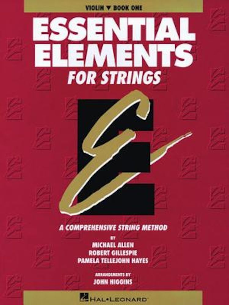 Essential Elements for Strings - Book 1 (Original Series): Violin, Paperback фото продукта