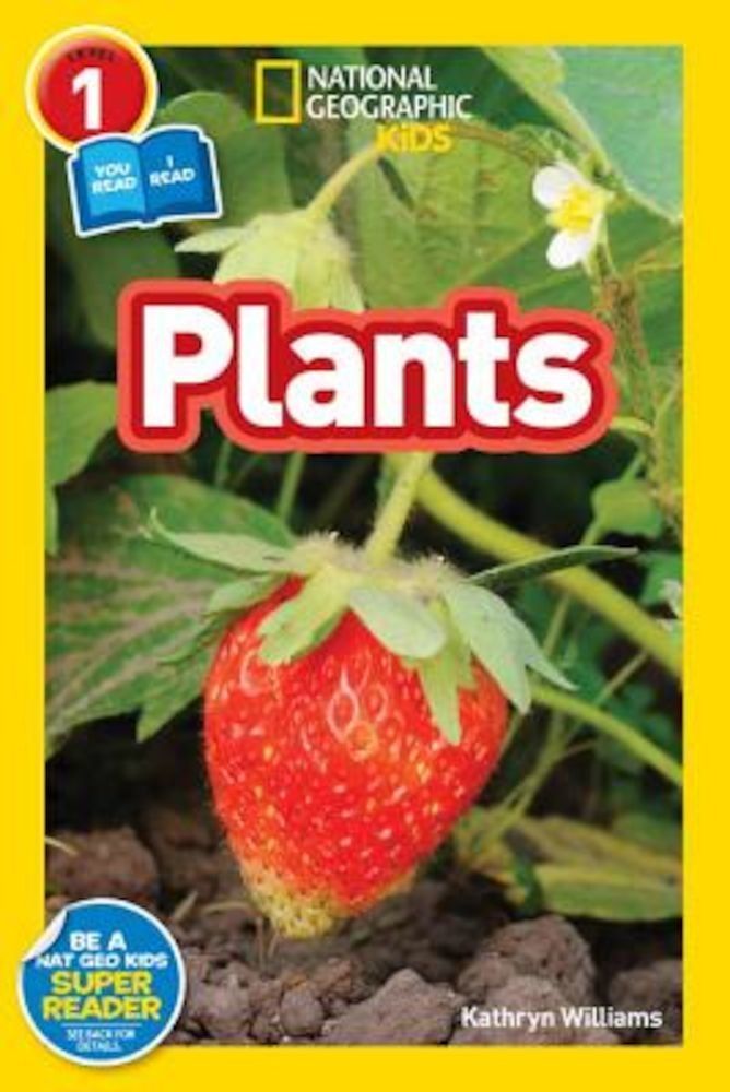 Plants, Paperback фото продукта