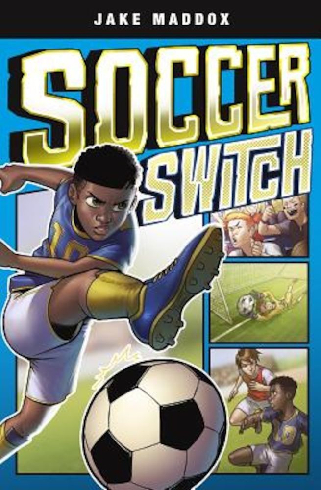 Soccer Switch, Paperback фото продукта