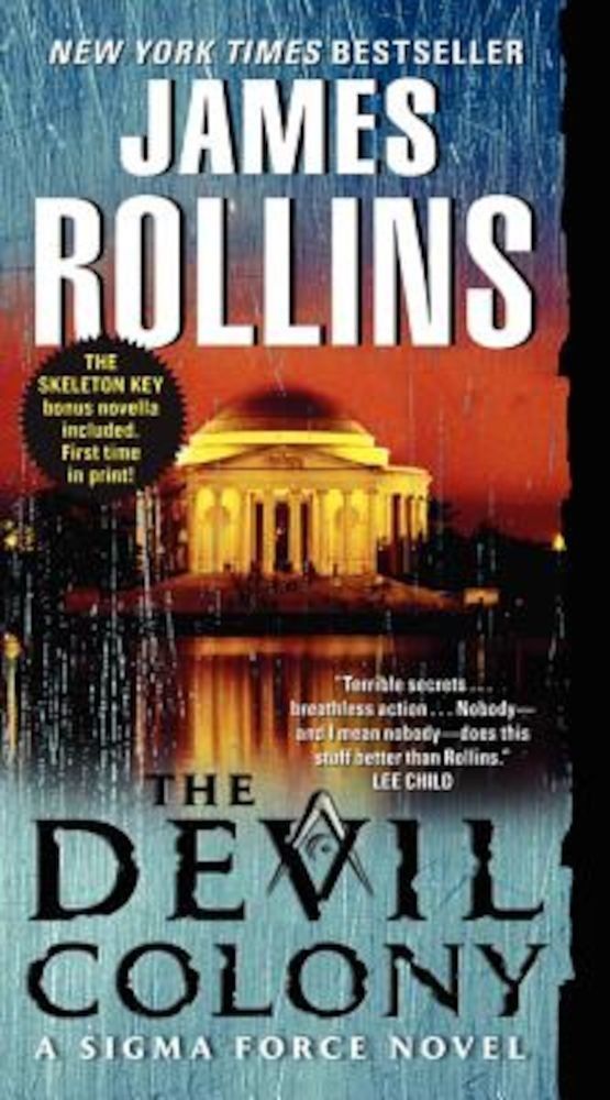 The Devil Colony: A SIGMA Force Novel, Paperback fotografia produsului