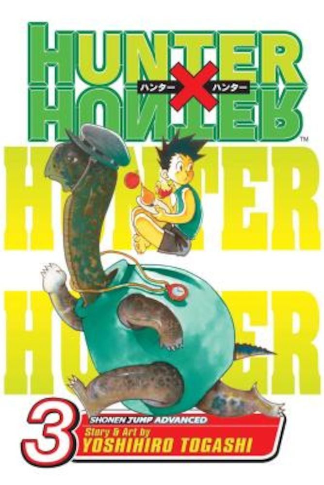 Hunter X Hunter, Volume 3, Paperback fotografia produsului