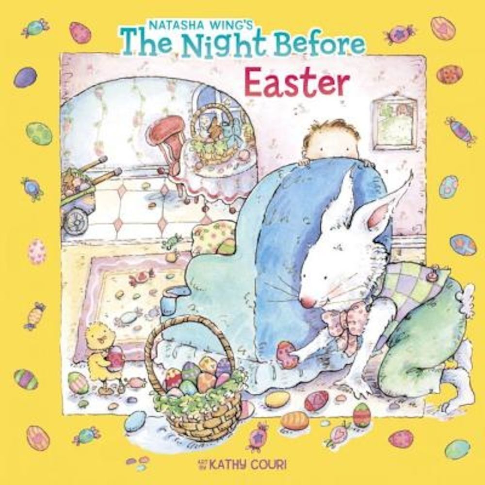 The Night Before Easter, Paperback fotografia produsului