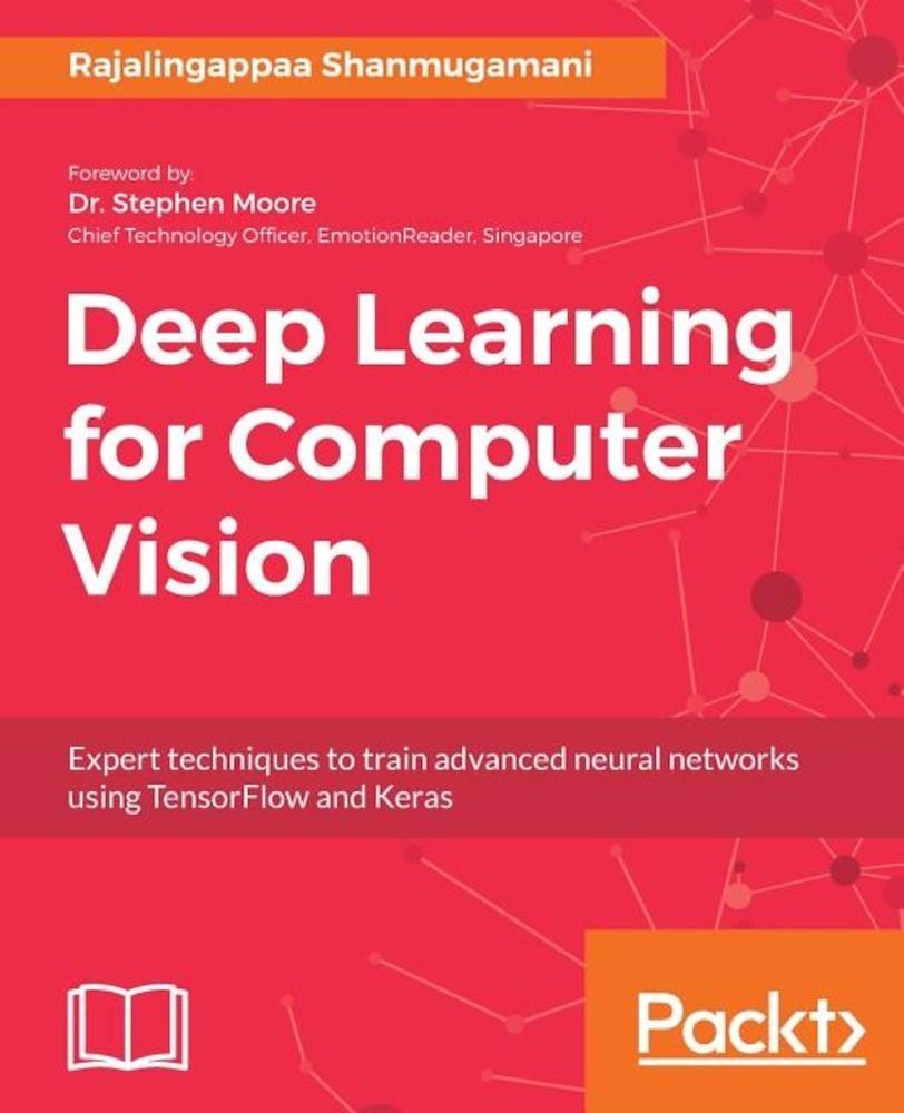 Deep Learning for Computer Vision, Paperback фото продукта