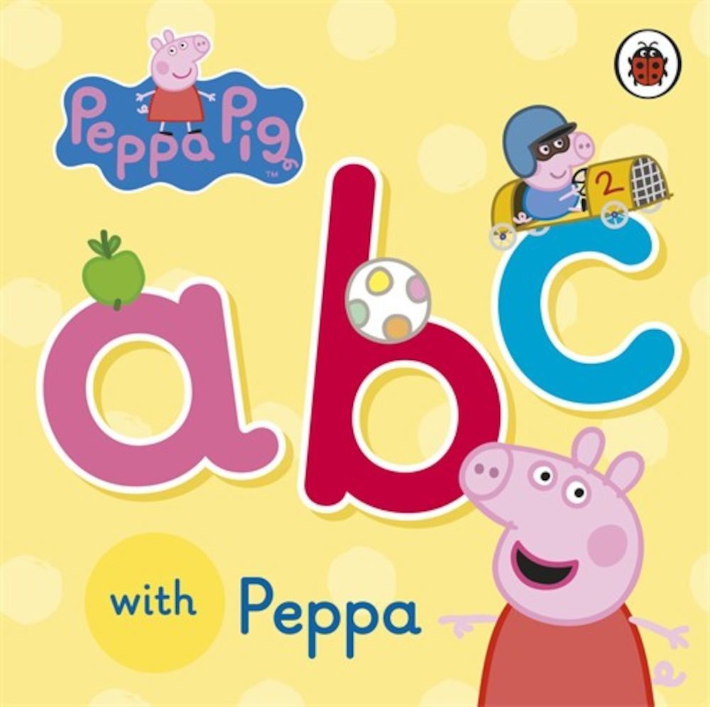 Peppa Pig: ABC with Peppa фото продукта