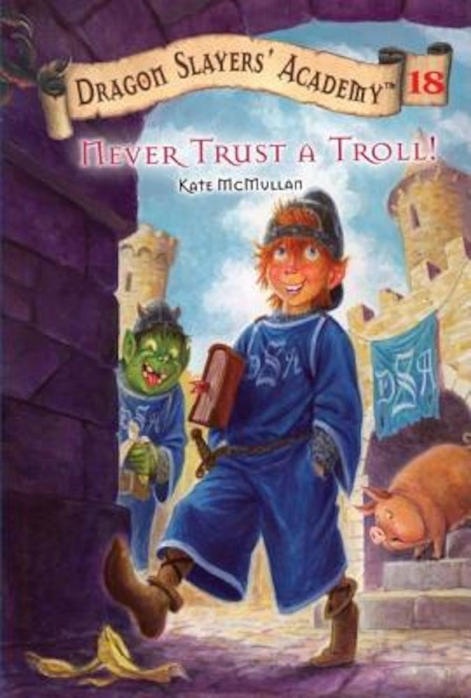 Never Trust a Troll!, Paperback фото продукта