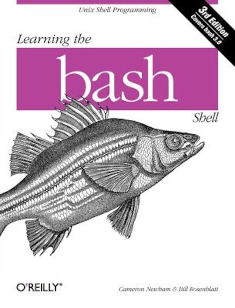 Learning the bash Shell, Paperback fotografia produsului