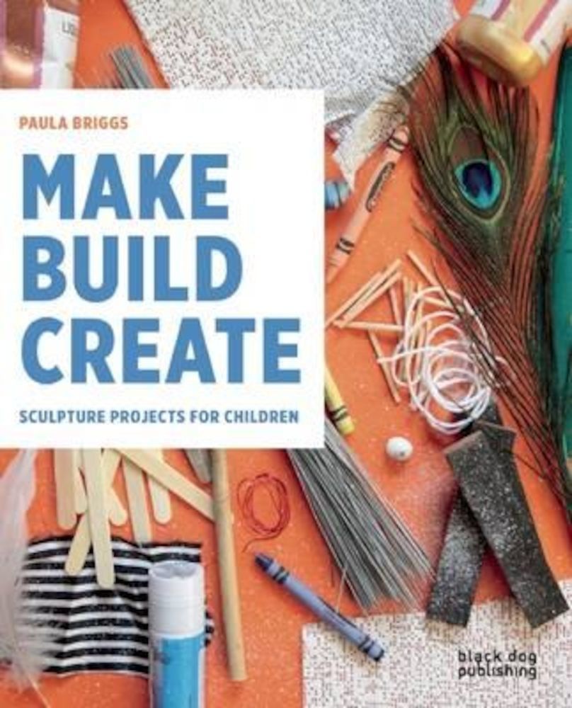 Make Build Create, Paperback fotografia produsului