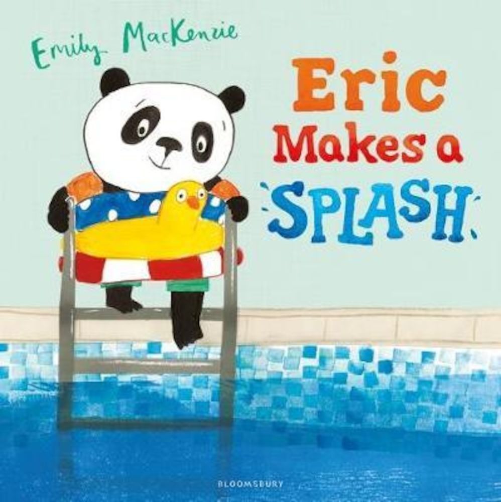 Eric Makes A Splash, Paperback fotografia produsului