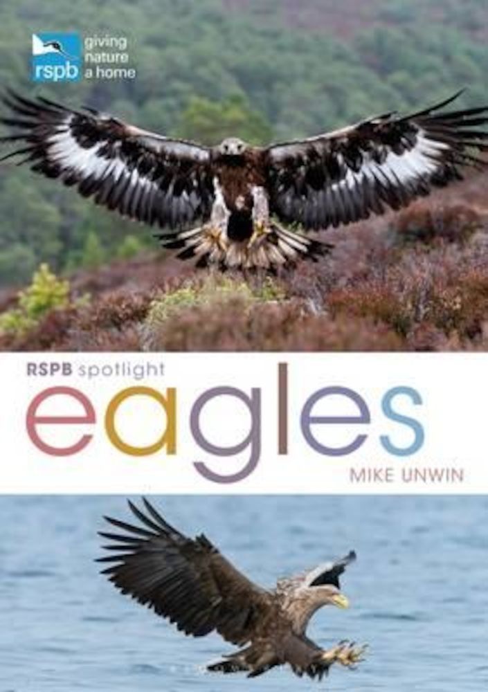 RSPB Spotlight: Eagles, Paperback fotografia produsului