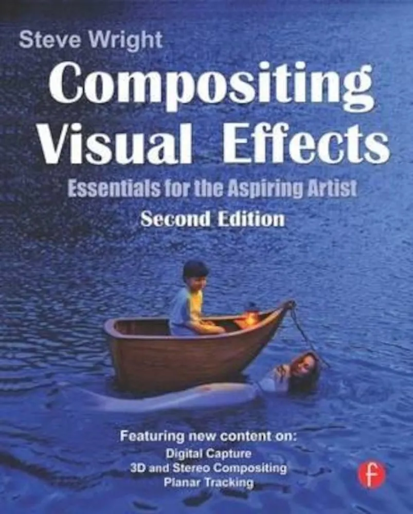 Compositing Visual Effects, Paperback fotografia produsului