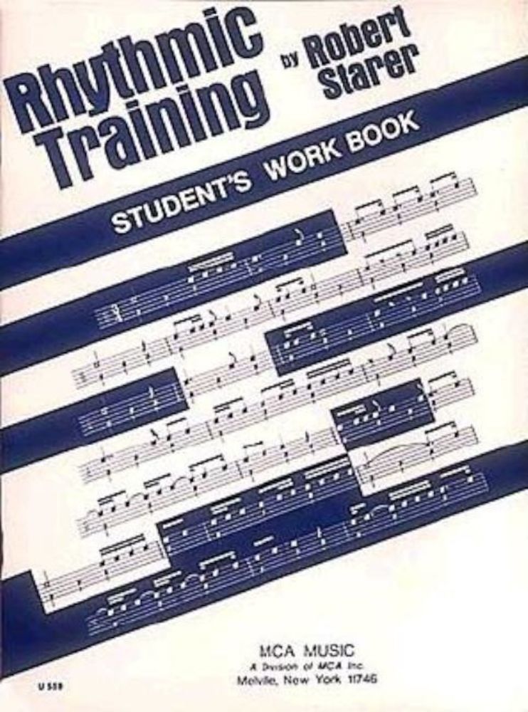 Rhythmic Training: Student's Workbook, Paperback fotografia produsului
