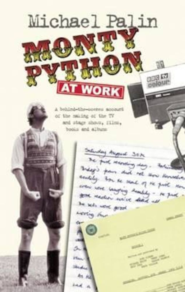 Monty Python at Work, Paperback fotografia produsului