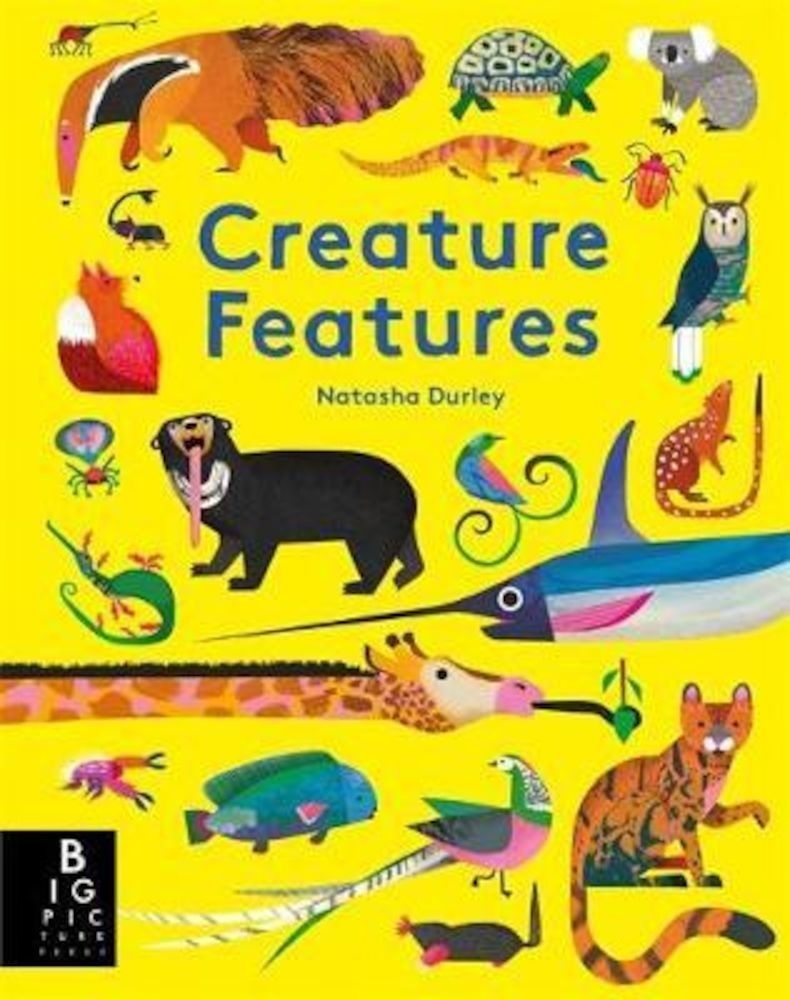 Creature Features, Paperback fotografia produsului
