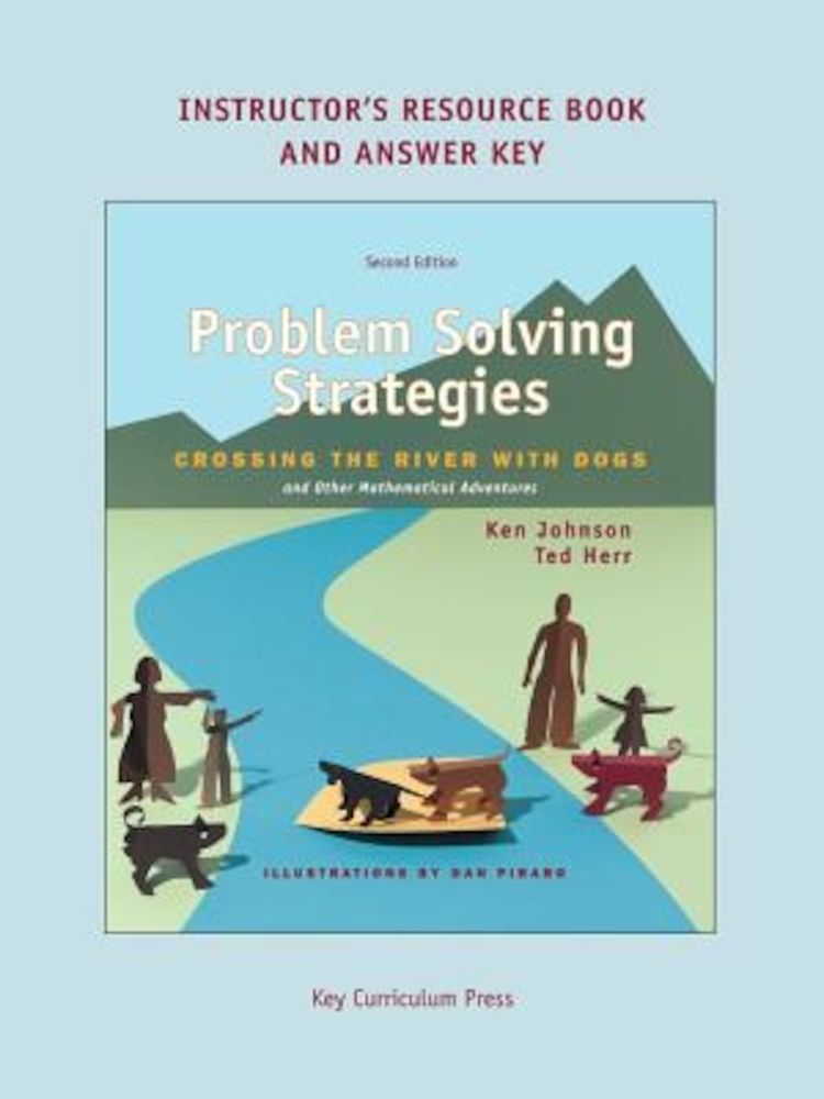 Problem Solving Strategies Instructor's Resources Book, Paperback fotografia produsului